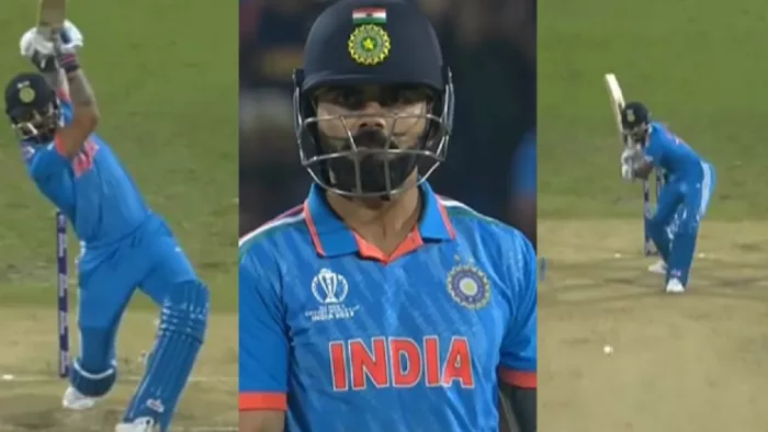 Virat Kohli ने पुणे में अनहोनी को होनी कर दिखाया, 1 गेंद पर ठोके 14 रन