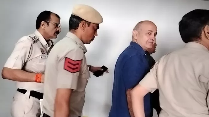 मनीष सिसोदिया राउज एवेन्यू कोर्ट में हुए पेश। जागरण