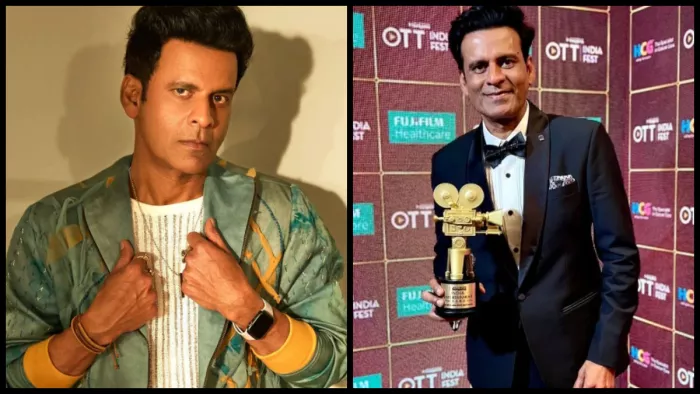मनोज बाजपेयी को मिला सर्वश्रेष्ठ अभिनेता का अवॉर्ड (Photo Credit: Instagram)