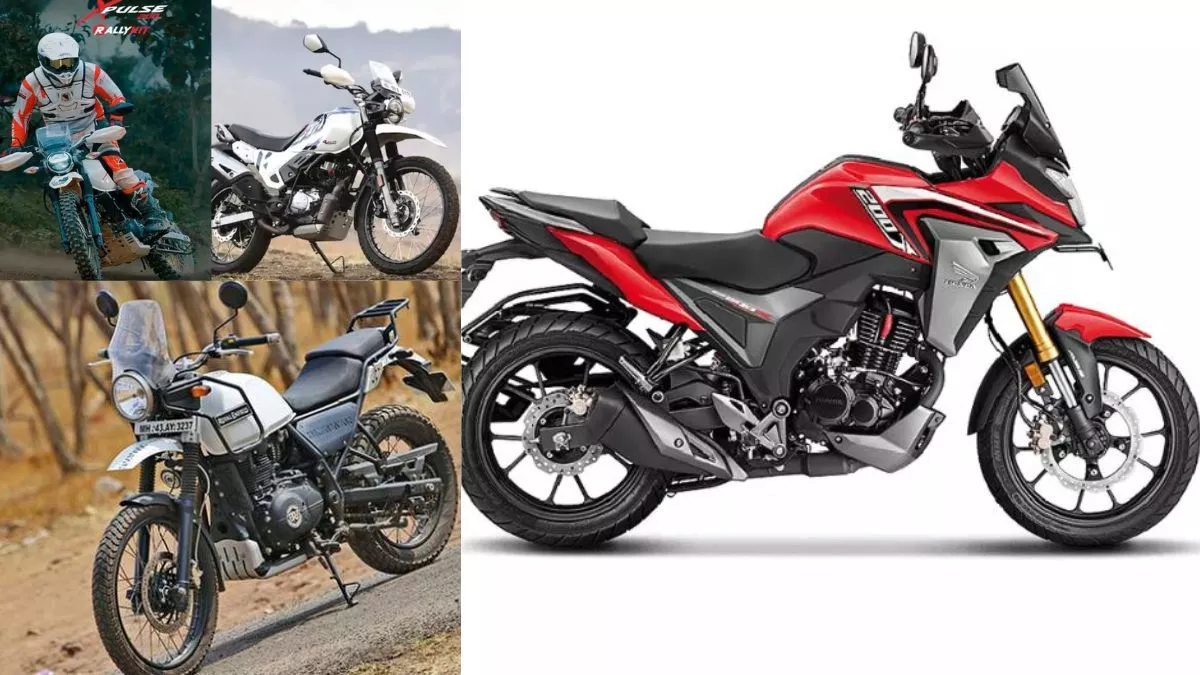 Off road adventure bike 2025