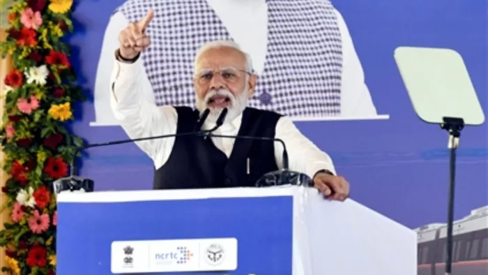 गाजियाबाद से किसानों को मिला सहारे का संदेश
