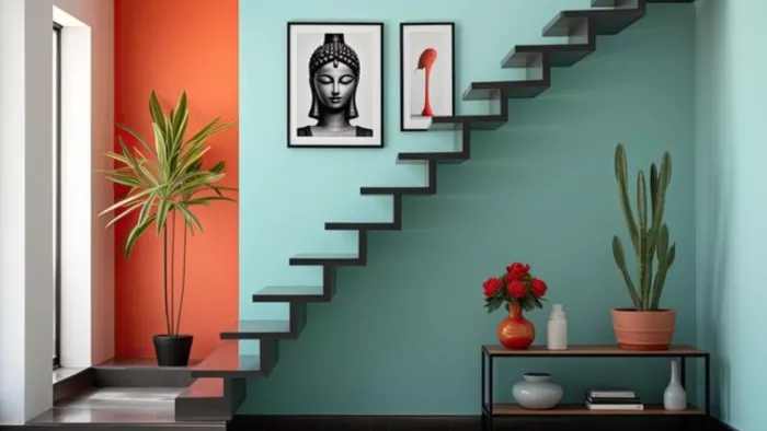 Decoration Ideas: सीढ़ियों की दीवारों को इस तरह सजाएं