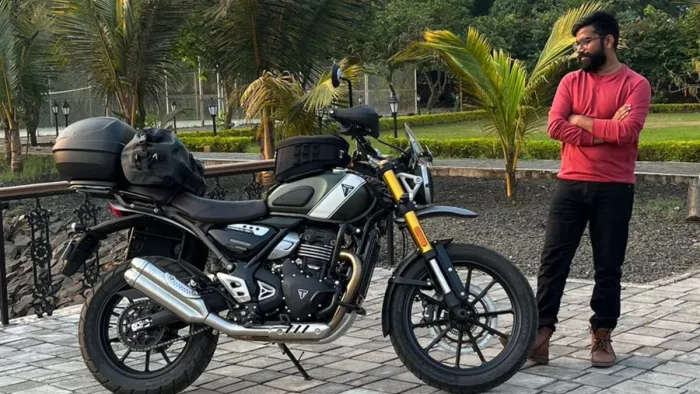 Triumph plans to ramp up production of the Speed 400 and Scrambler 400X