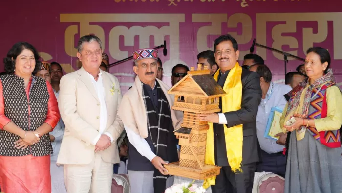 Himachal news: कुल्लू दशहरा के समापन पर सीएम सुक्खू ने किए बड़े एलान।