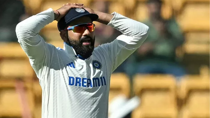 बेंगलुरू में पहले टेस्ट के दौरान बने अनचाहे रिकॉर्ड। फोटो- BCCI