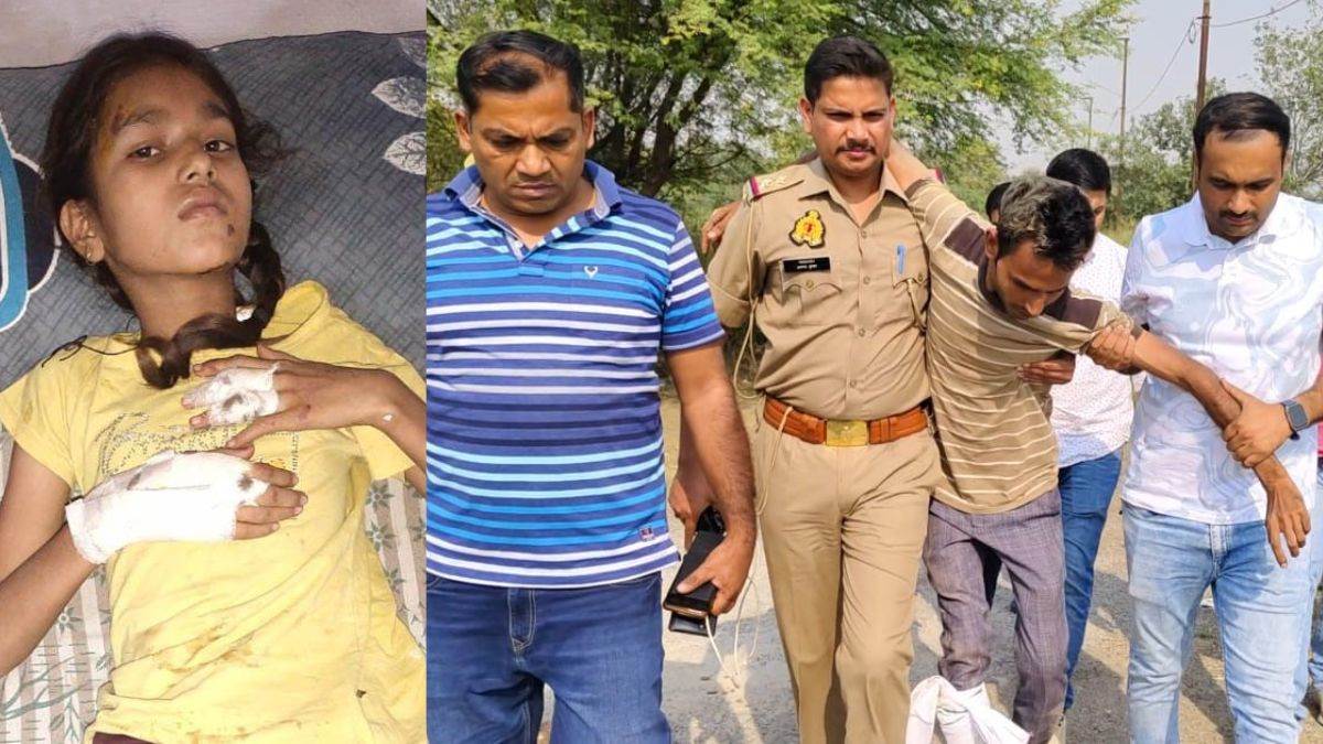 ncr noida kidnapping case girl student spent night in fear innocent could not sleep whole night