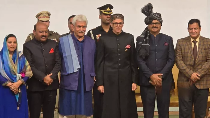 जम्मू-कश्मीर के नए विधायक सोमवार को लेंगे विधायक पद की शपथ (फाइल फोटो)
