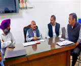 वन टाइम सेटलमेंटः सील इमारतों के मालिकों के साथ लोकल बाडी मंत्री से मिले विधायक रिंकू Jalandhar News