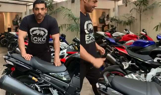yamaha john abraham bike