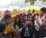 JNU Students Protest Day 3 : दिल्ली पुलिस मुख्यालय के सामने प्रदर्शन से पहले पुलिस ने उठाया बड़ा कदम