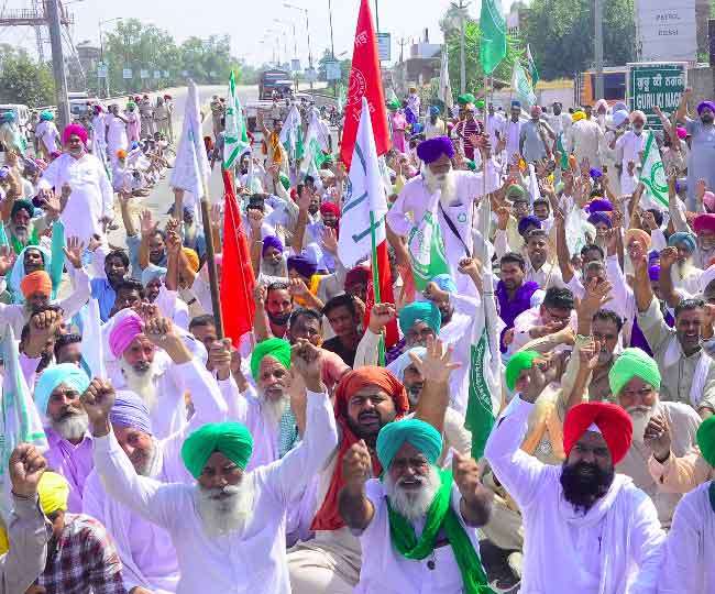 Farmers Law Protest, Opposition to agricultural laws on 26th november  farmers of North India kooch to Delhi