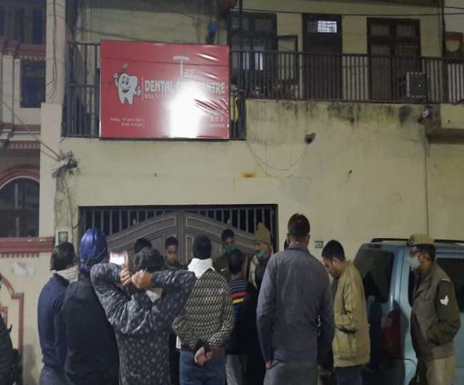 Murder of Lady Dentist in Kamala nagar Agra
