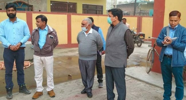 possibility of scorching early crop in potato due to drizzle
