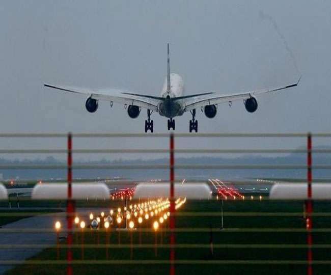 पटना एयरपोर्ट पर कम हुई विमानों की आवाजाही। प्रतीकात्‍मक तस्‍वीर