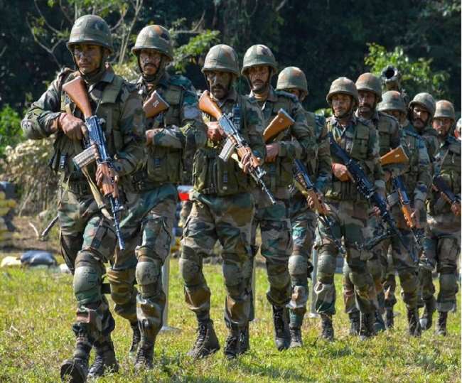 सशस्त्र बल देश का सबसे मजबूत स्तंभ: लेफ्टिनेंट जनरल मोहंती