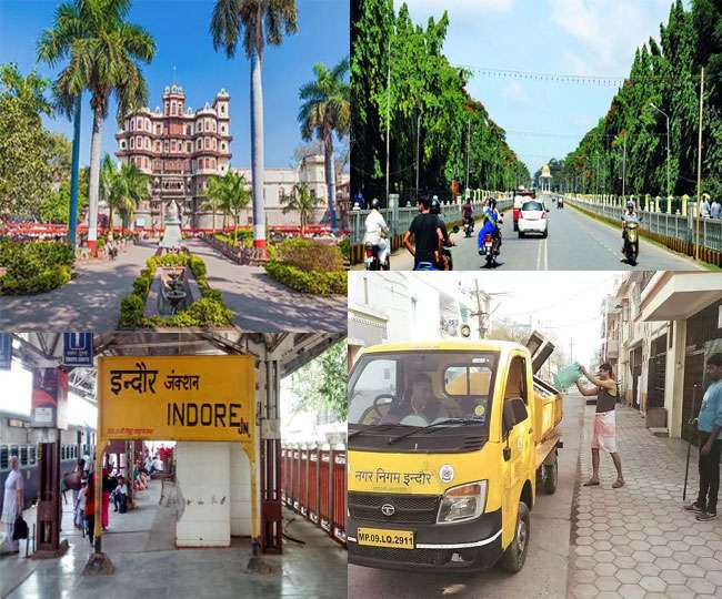 Swachh Survekshan 2021 Indore again becomes India's cleanest city, know  which state is the cleanest