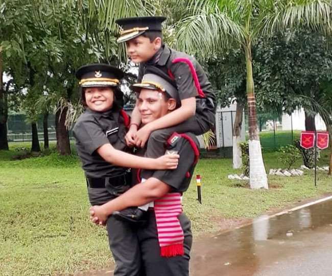 Martyr Deepak Nainwals wife will became a military officer know about her