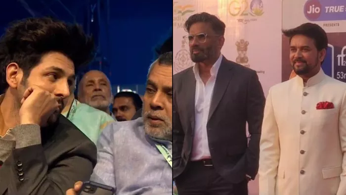 53rd IFFI: इफ्फी में भाग लेने कई कलाकार पहुंचे है।
