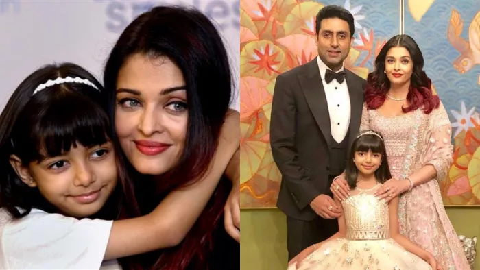 Aaradhya Bachchan, Abhishek Bachchan, Aishwarya Rai Bachchan