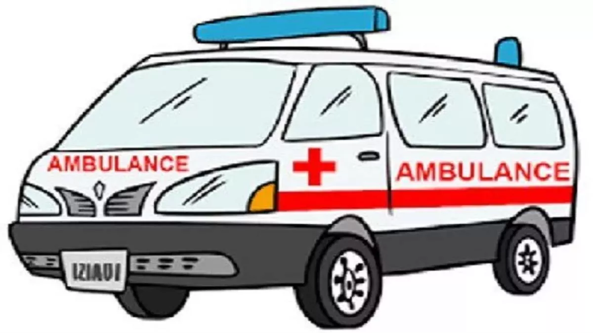 Amritsar: सरकारी अस्पतालों में मरीजों के लिए दो एंबुलेंस, दोनों ही कंडम -  ambulances for patients in government hospitals are useless in amritsar