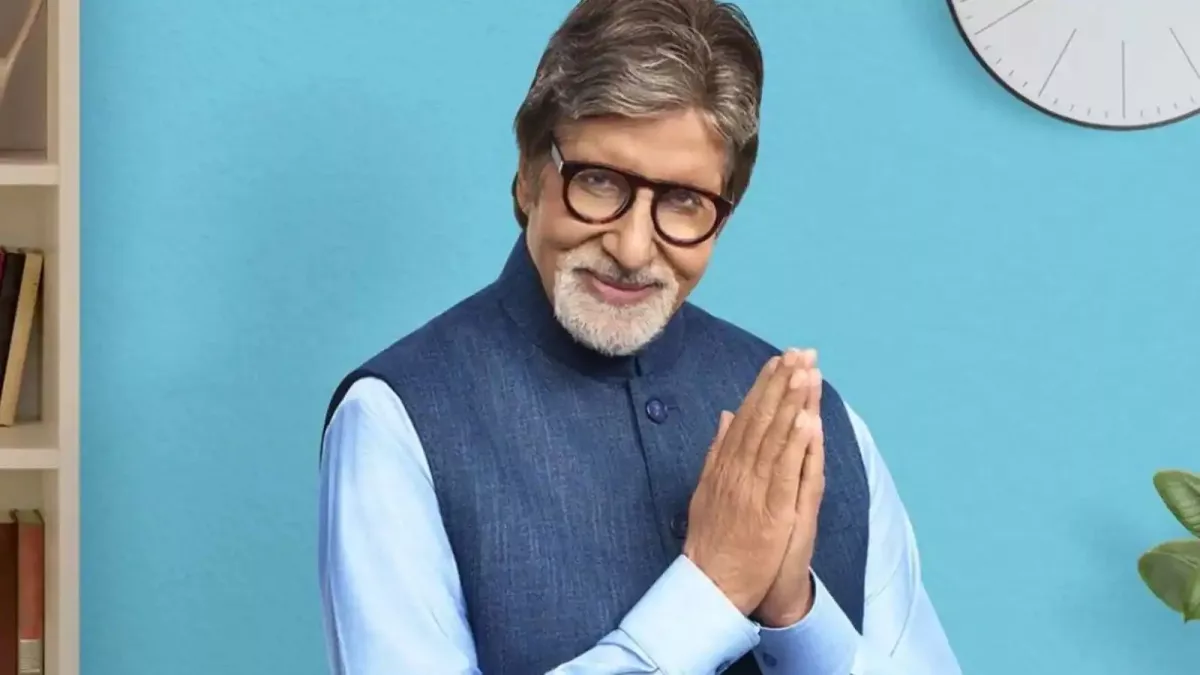 Amitabh Bachchan sends legal notice to Pan Masala Company