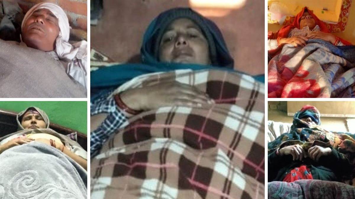 outbreak of fever in sadabad cots spread in every house people forced to go to agra due to chaos