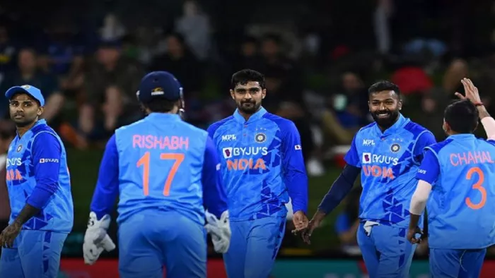 दीपक हुडा ने न्यूजीलैंड के खिलाफ 4 विकेट लिए (एपी फोटो)
