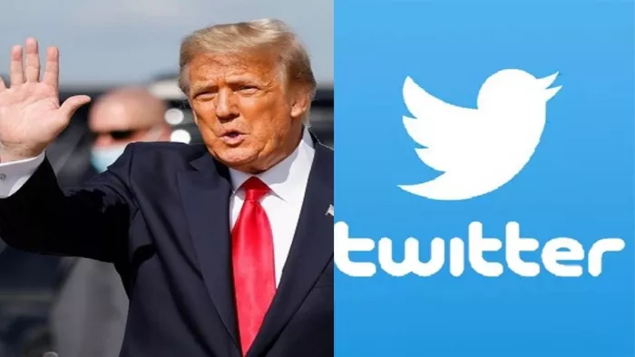 Donald Trump & Twitter photo credit- Jagran File Photo