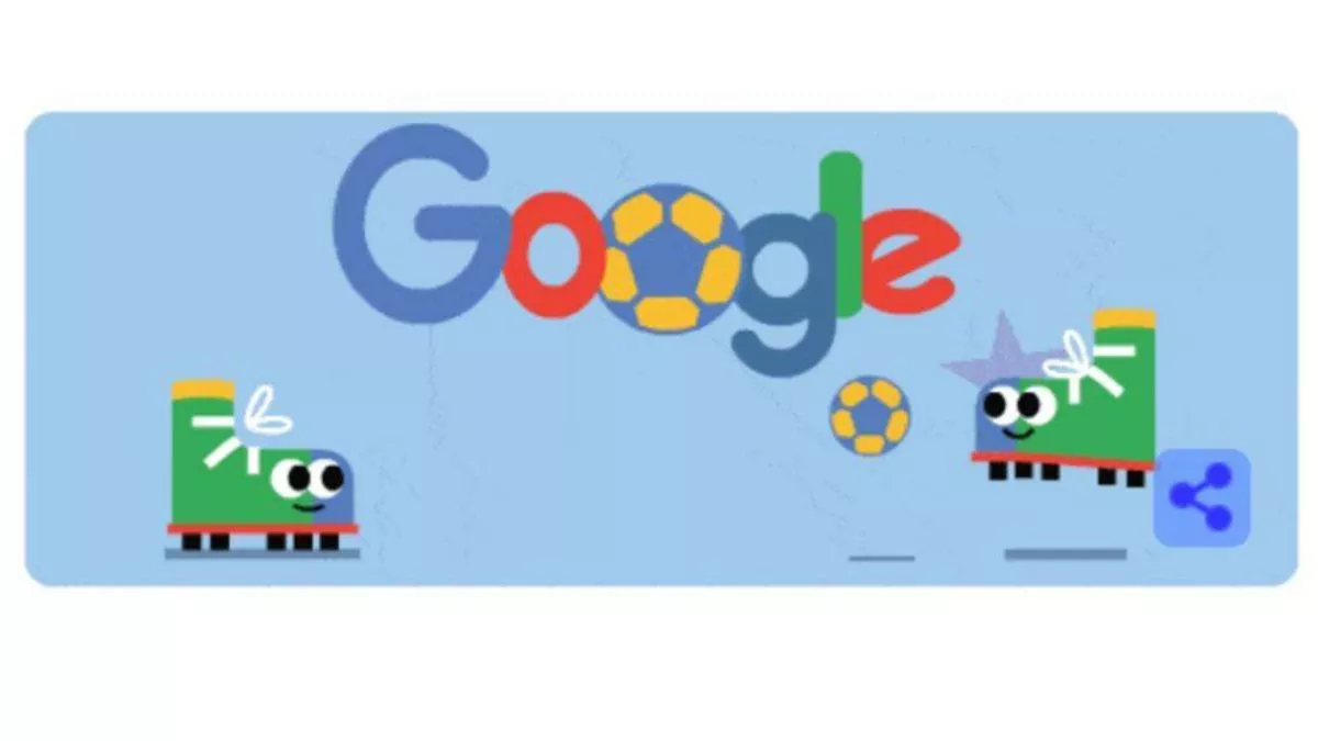 Google Doolde FIFA photo credit- Google India