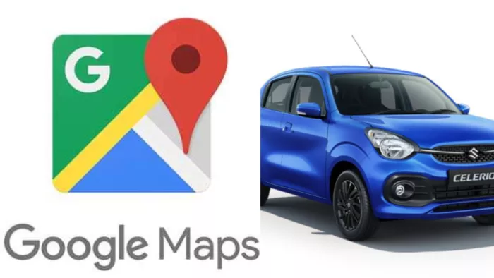 Google Maps car photo credit- Jagran File Photo