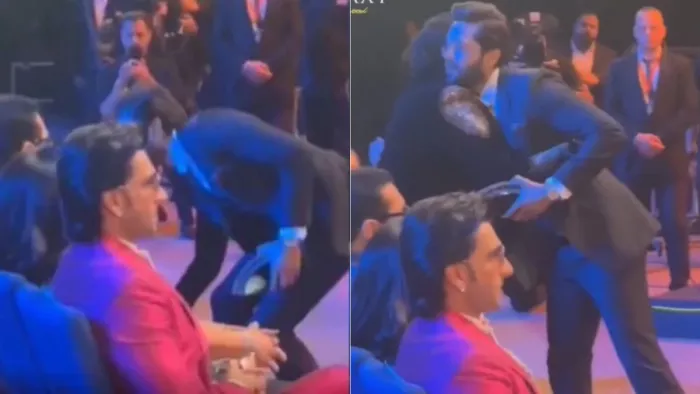 Fahad Mustafa, Govinda feet, Fahad Mustafa Govinda