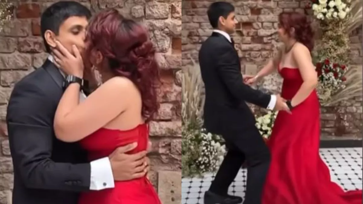 Ira Khan ने सगाई के बाद ब्वॉयफ्रेंड को किया किस, डांस में भी दोनों हुए थे रोमांटिक, देखें वायरल तस्वीरें