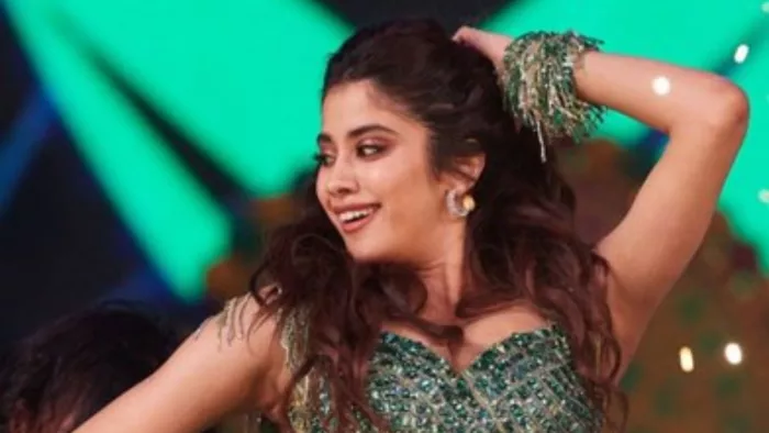 janhvi kapoor, rashmika mandanna, song saami saami