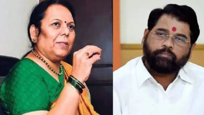 नीलम गोरहे ने एकनाथ शिंदे गुट में शामिल होने की अटकलों को किया खारिज। फाइल फोटो
