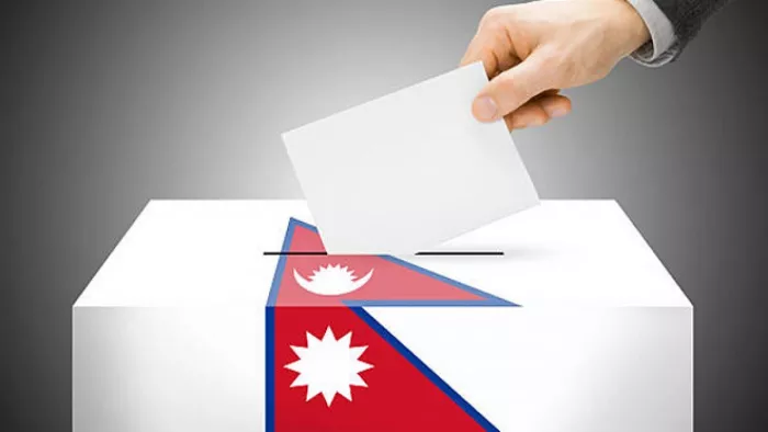 Nepal Election 2022: नेपाल में संसदीय व विधान सभा चुनाव में आज वोट पड़ेंगे। - प्रतीकात्मक तस्वीर