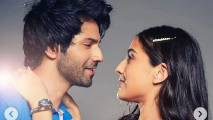 Sara Ali Khan shared bold picture with Varun Dhawan.