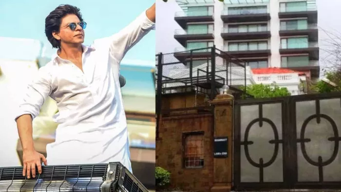 Shah Rukh Khan Mannat New Look, Shah Rukh Khan Mannat New Name Plate