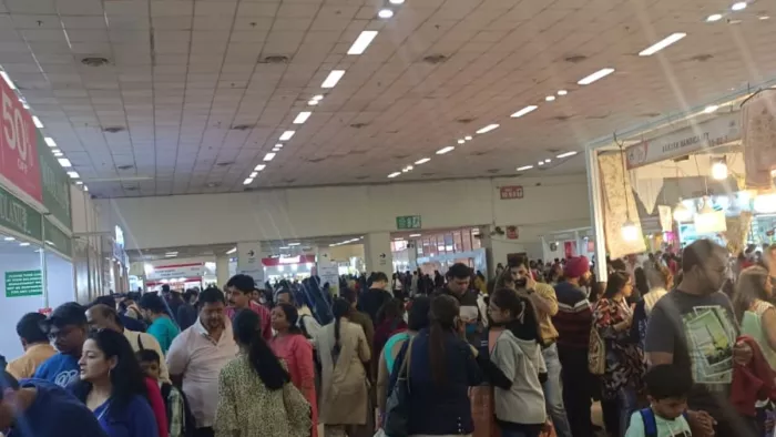 25 नवंबर तक मेले में जबरदस्त भीड़ रहने के आासार हैं।