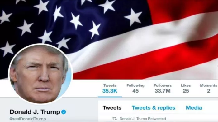 Twitter vs Trump: ट्विटर समेत कई प्लेटफार्म से क्यों बेदखल हुए थे डोनाल्ड ट्रंप। एजेंसी।