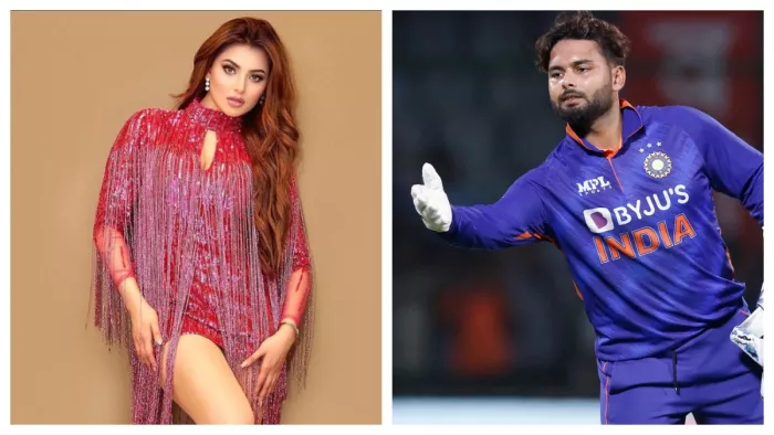 Shubman Gill on Urvashi Rautela Rishabh Pant