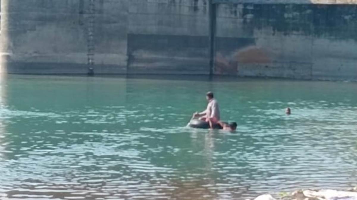 boy drowns in yamuna river during chhath puja in paonta sahib sirmaur himachal pradesh