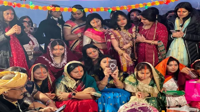 सात समंदर पार अमेरिका में छठ महापर्व की धूम।