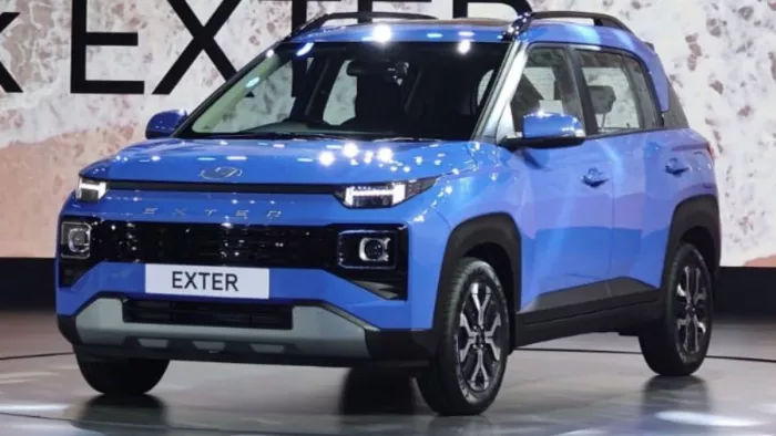 Hyundai Exter ने भारतीय बजार में 1 लाख यूनिट बुकिंग का आंकड़ा पार किया है।