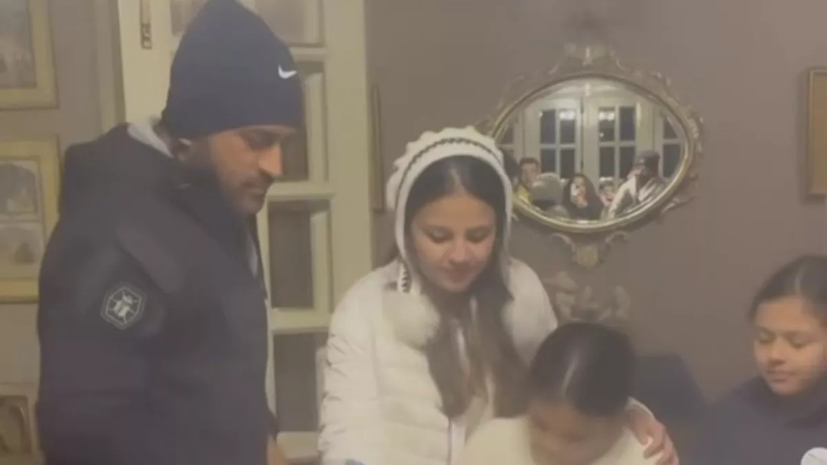 'जिस सुकून के लिए पहाड़ आए वह साकार हुआ, उत्तराखंड में एक सप्ताह रुकने के बाद बोले MS Dhoni