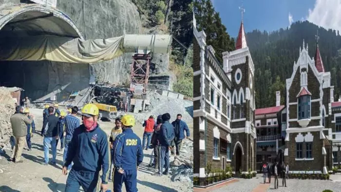 हाई कोर्ट ने टनल हादसे में फंसे मजदूरों के बचाव कार्य को लेकर उत्तराखंड सरकार से मांगा जवाब
