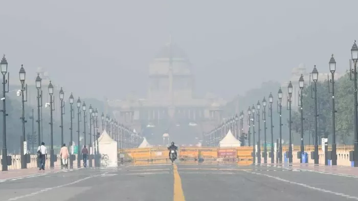 दिल्ली-एनसीआर में अब लोगों को मिलना शुरू हुई राहत की सांस।