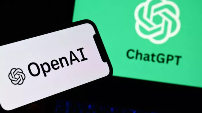 OpenAI के 500 से अधिक कर्मचारियों ने बोर्ड से इस्तीफे की मांग की है। (फोटो: एएफपी)