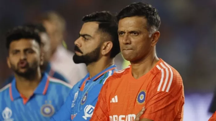 Rahul Dravid: बीसीसीआई जल्द राहुल द्रविड़ के कोचिंग कार्यकाल को लेकर बड़ा फैसला लेने वाली है।(फोटो सोर्स: एएनआई)