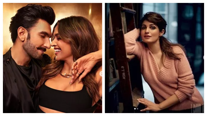 File Photo of Ranveer Singh, Deepika Padukone and Twinkle Khanna