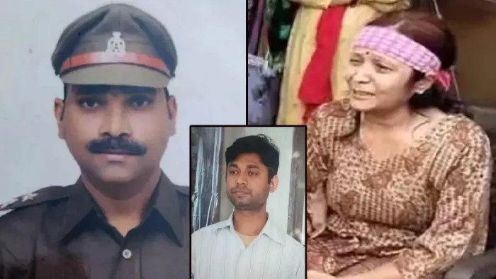 पत्नी ने रची थी साजिश और साले ने की इंस्पेक्टर की हत्या